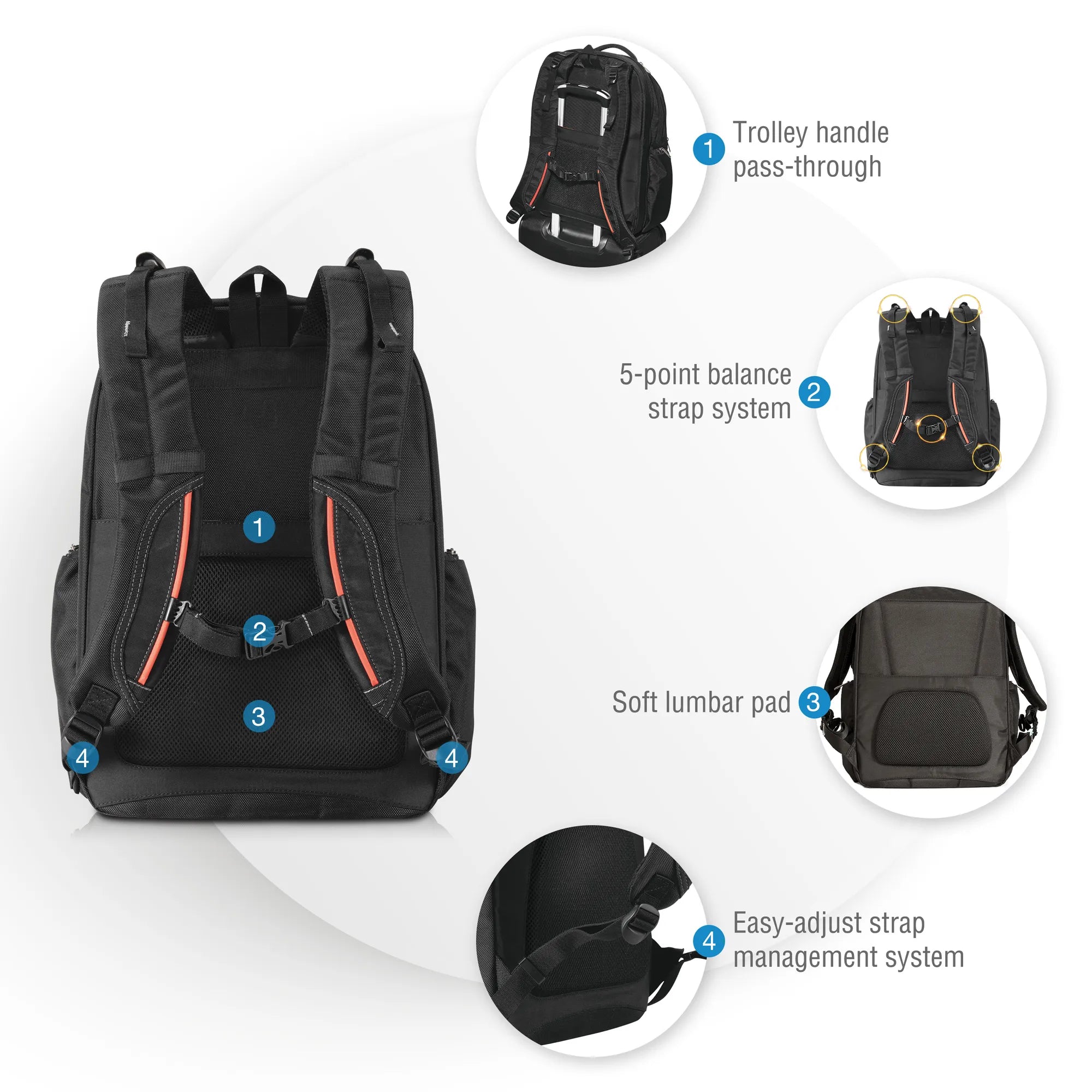 EVERKI EKP121 ATLAS BUSINESS BACKPACK 13'' TO 17.3'' - image 15