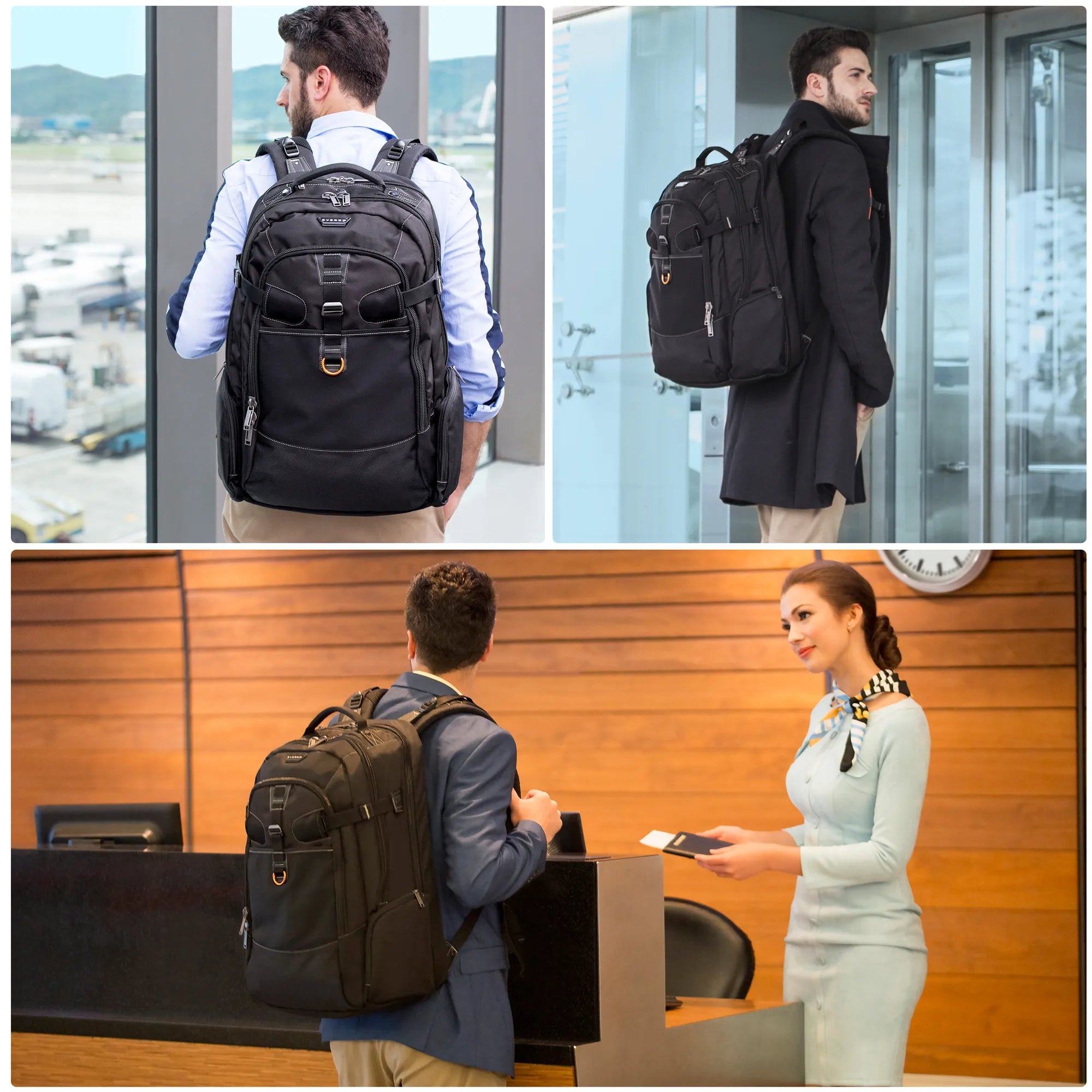 EVERKI EKP120 BUSINESS 120 18.4'' LARGE LAPTOP BACKPACK - image 17