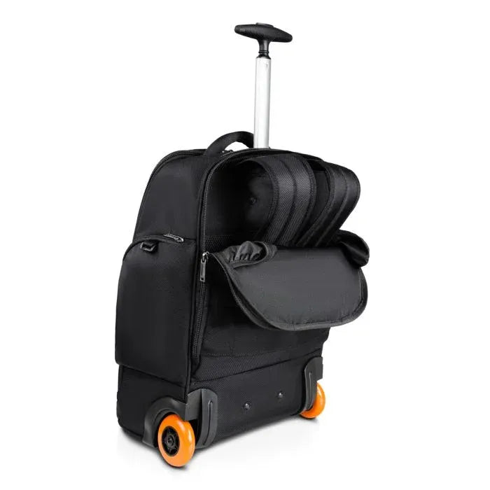 EVERKI TROLLEY BACKPACK | Fits up to 15.6 laptops | Hidden padded shoulder straps | ECO-friendly | Spacious | Wheel Cover - image 5