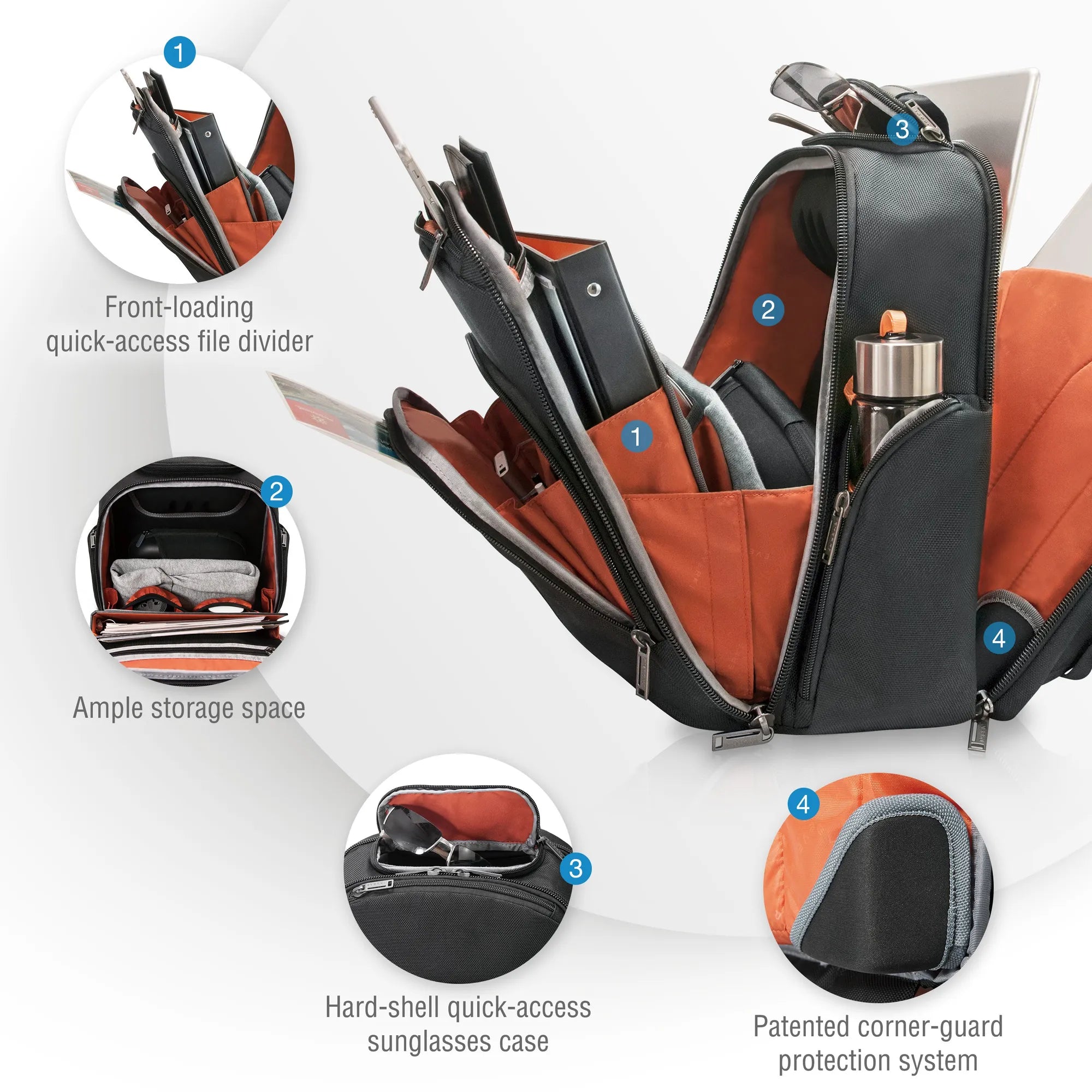EVERKI EKP127B VERSA 2 15'' NOTEBOOK PACK - image 22