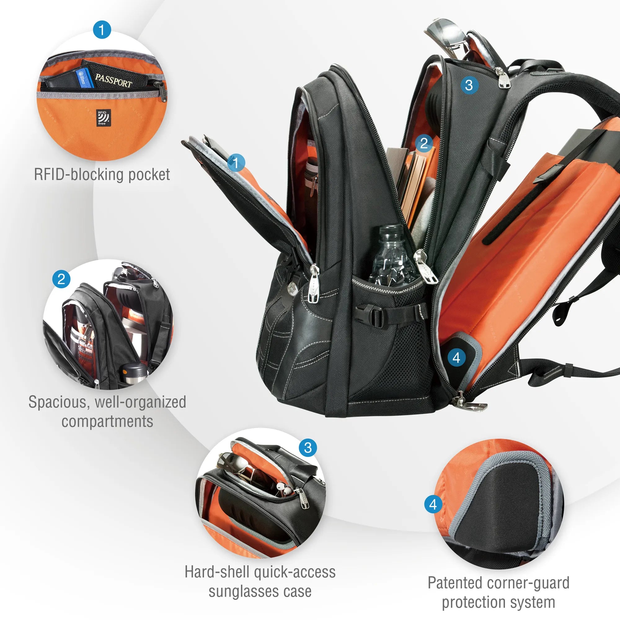 EVERKI EKP133B CONCEPT 2 17.3'' LAPTOP BACKPACK - image 28