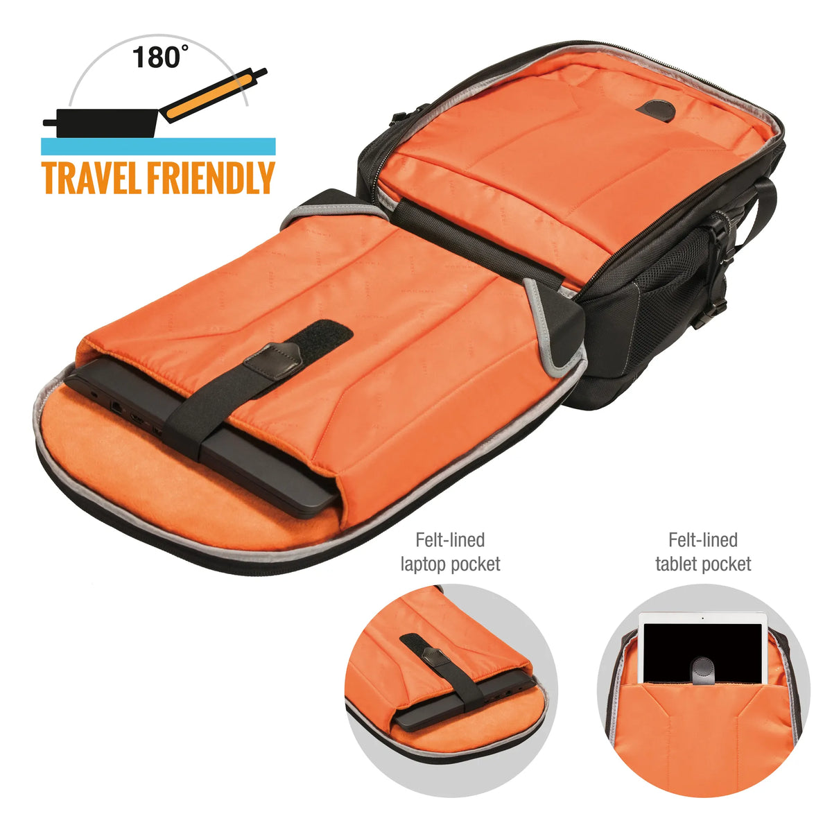 EVERKI CONCEPT BACKPACK | Fits up to 17.3 inch laptops | Travel friendly | Opens 180  | Hard-shell quick-access sunglasses case - image 30
