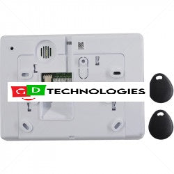 Elegant Keypad White w/Proxy RPKELPWT000B