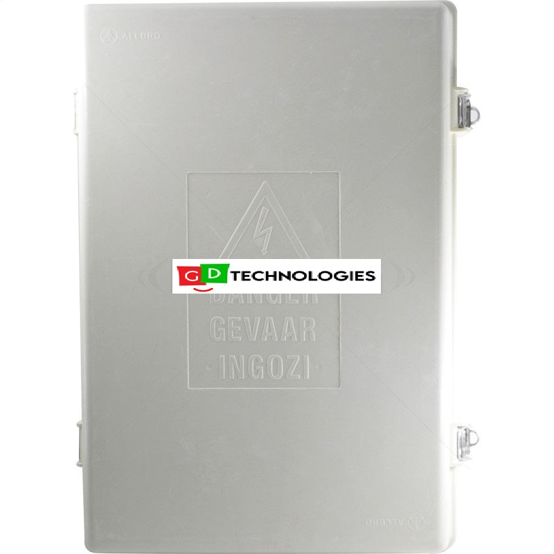 ENCLOSURE - FOR ENERGIZER FIBREGLASS RL6D-P H450XW300XD210