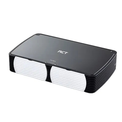 RCT 3.5 SATA external HDD enclosure with USB 3.0 (SuperSpeed up to 5Gbps); supports up to 12TB.