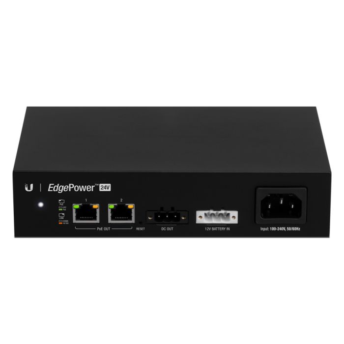 Ubiquiti UISP EdgePower 24V 72W Power Supply &amp; Battery Backup | EP-24V-72W