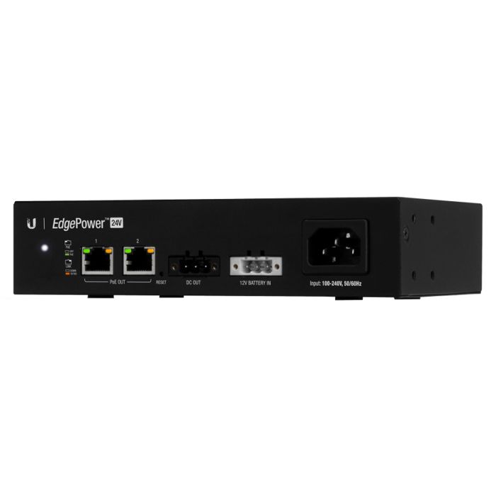 Ubiquiti UISP EdgePower 24V 72W Power Supply &amp; Battery Backup | EP-24V-72W