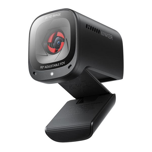 Anker PowerConf C200 Webcam Black