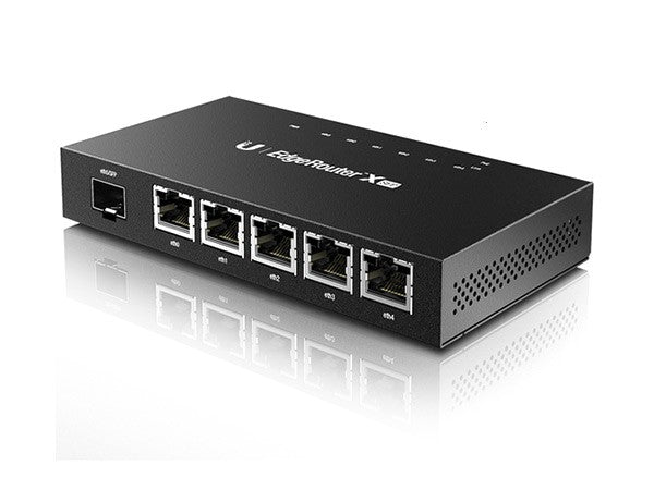 Ubiquiti EdgeRouterX 5-port Gigabit SFP Router