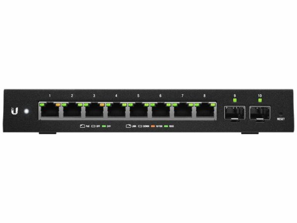 Ubiquiti EdgeSwitchXP 8 Port PoE 2xSFP Gigabit Switch