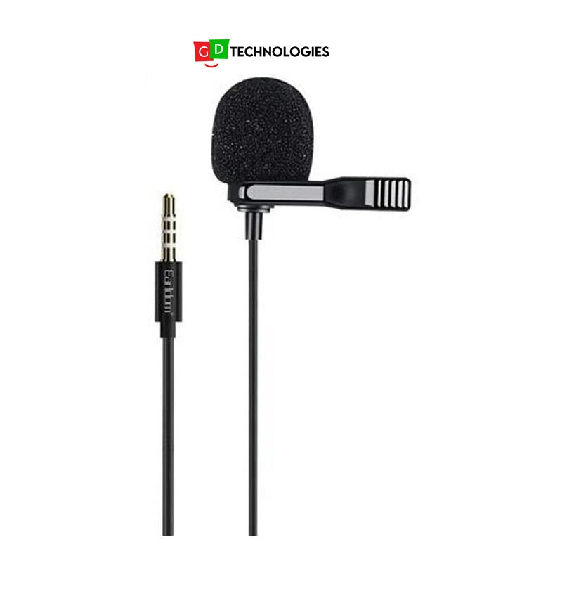 EARLDOM 3.5MM MINI MICROPHONE