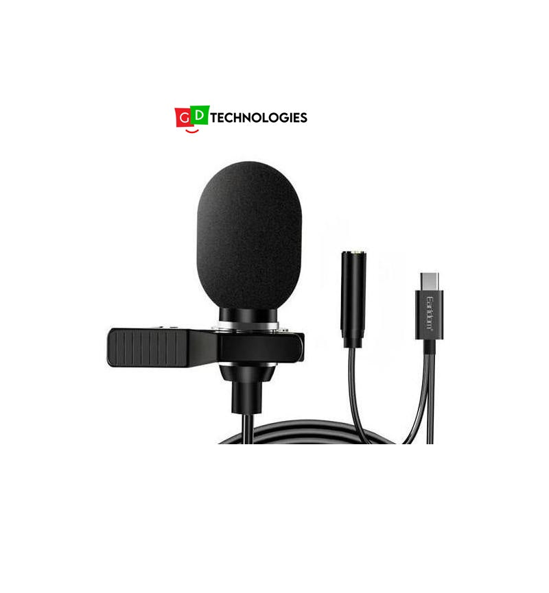 EARLDOM TYPE C MINI MICROPHONE