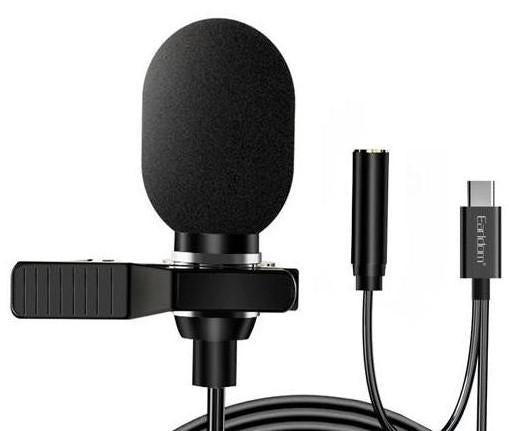 TYPE C + 3.5MM FEMALE MINI MICROPHONE - image 2
