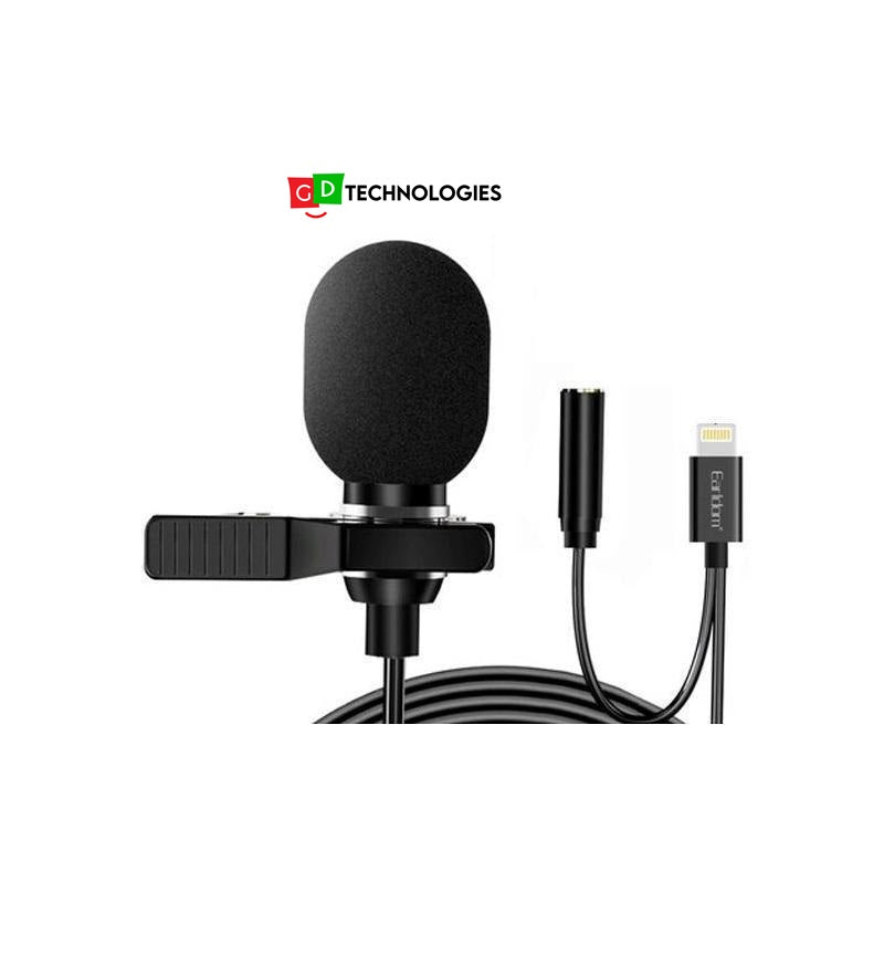 EARLDOM MICROPHONE - APPLE (M) + 3.5MM (F)