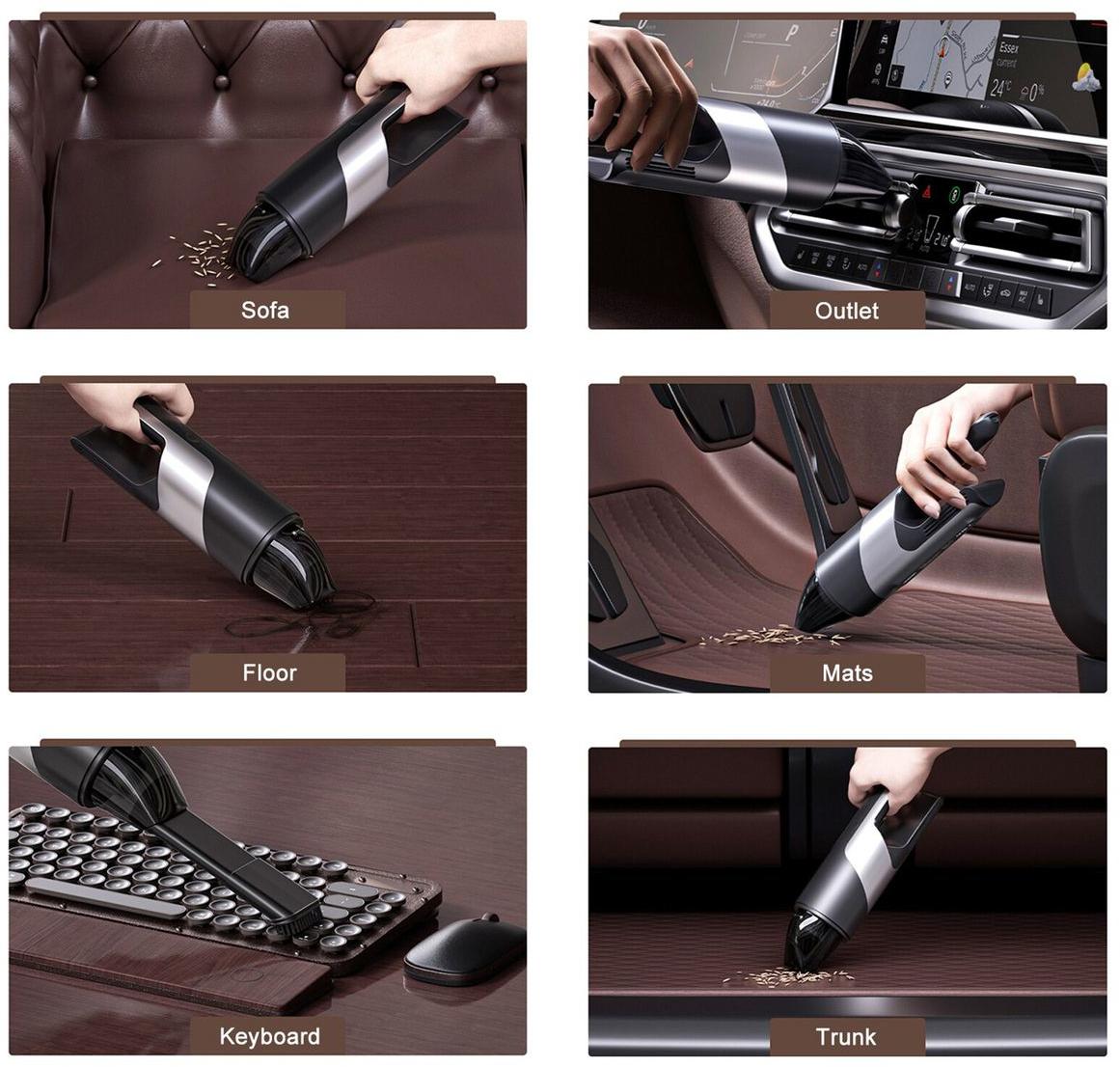 ET-V1 VACUUM SWEEPER