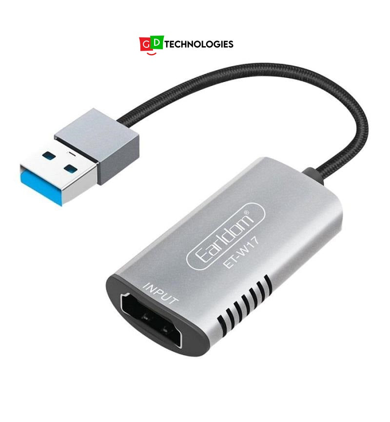 HDMI 4K TO USB3 VIDEO CAPTURE