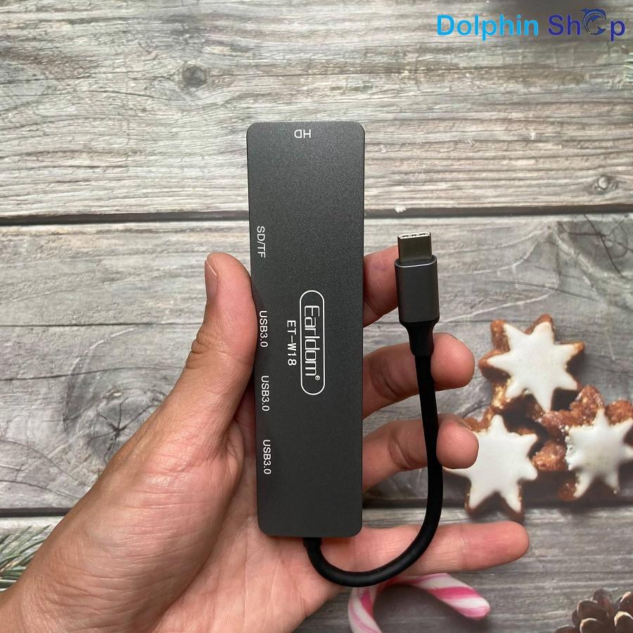 USB-C 6-IN-1 DOC