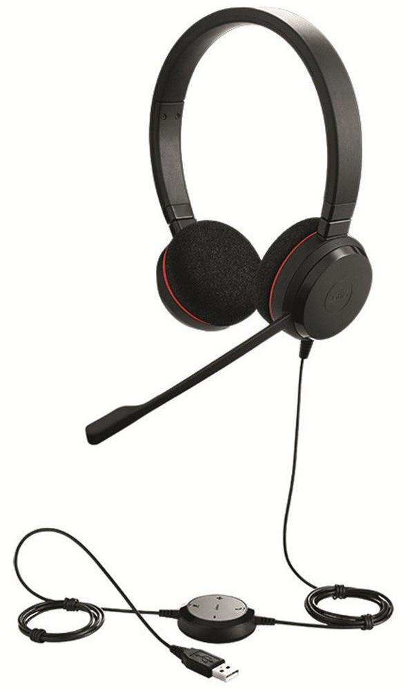 USB:  DUO WIRED MS VERS JABRA