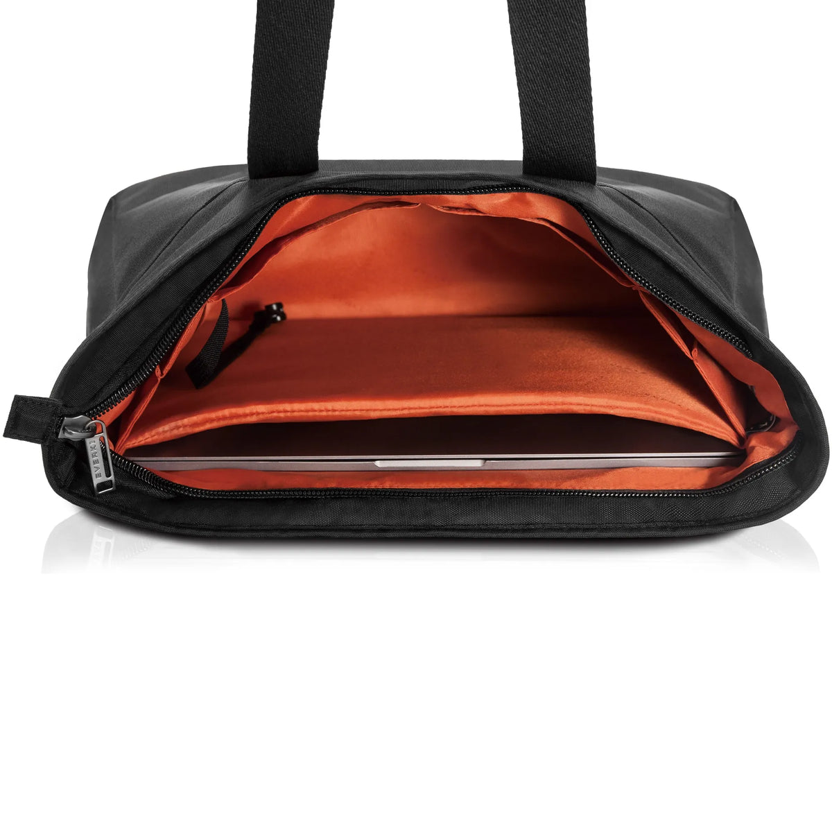 EVERKI BUSINESS  WOMEN'S TOTE | Fits up to 15.6 inch laptops | Slim and Feminine | Back zippered pocket | Key ring hook - image 15