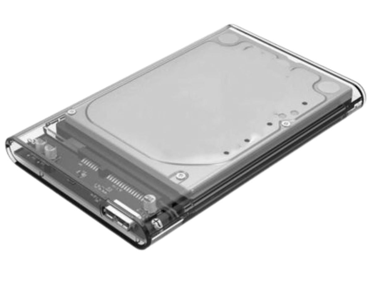 2.5 USB3 1TB - CLEAR
