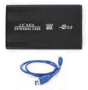 2.5 USB3   500GB - BLACK