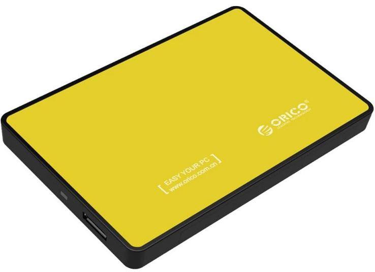 2.5 USB3   500GB - YELLOW