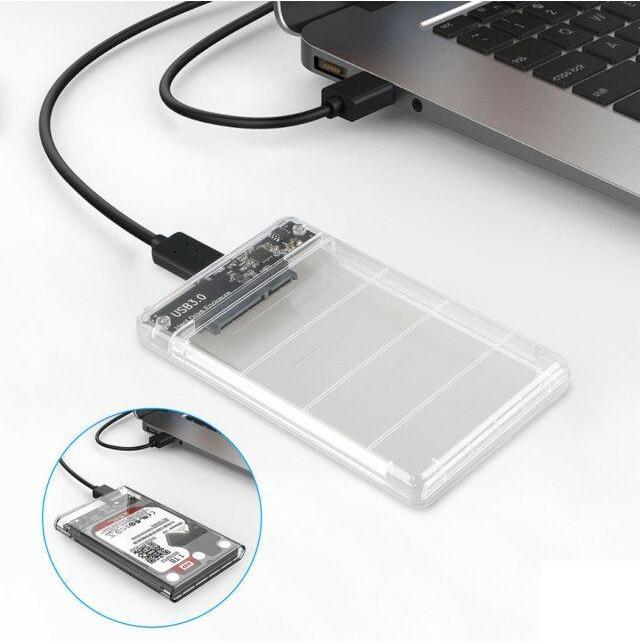 2.5 USB3   500GB - CLEAR