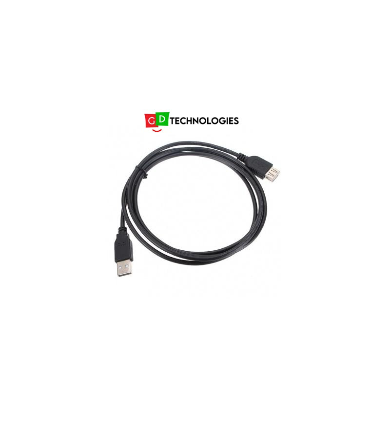 MICROWORLD USB2.0 MALE TO FEMALE EXTENSION CABLE