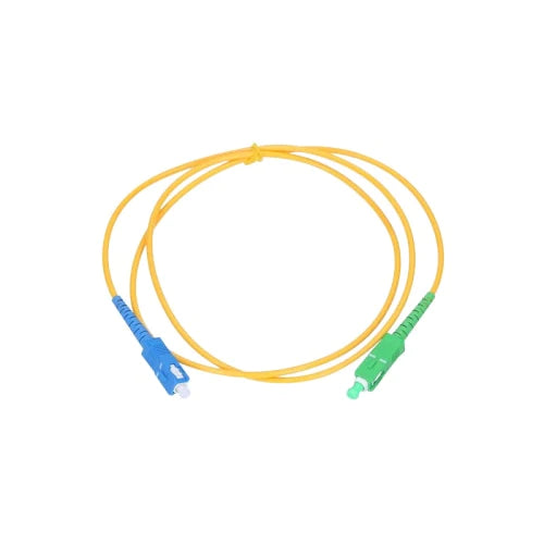 Extralink Patch Cord SC/APC-SC-UPC 1M