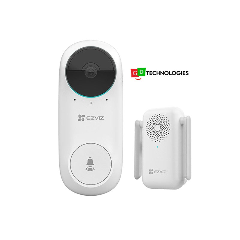 EZVIZ DB2 KIT BATTERY-POWERED VIDEO DOORBELL KIT
