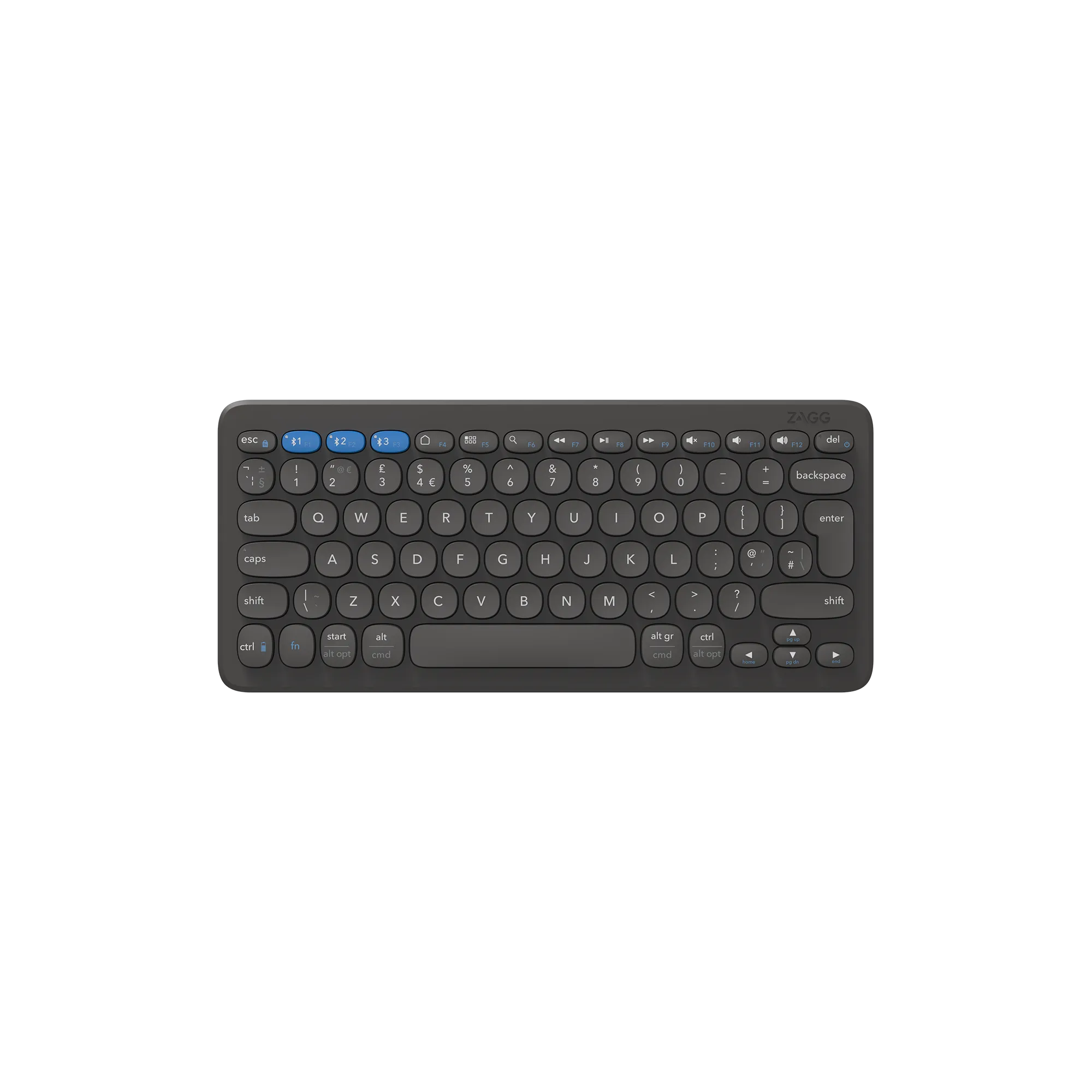 ZAGG Pro Keyboard 12 inch-Charcoal-UK - image 4