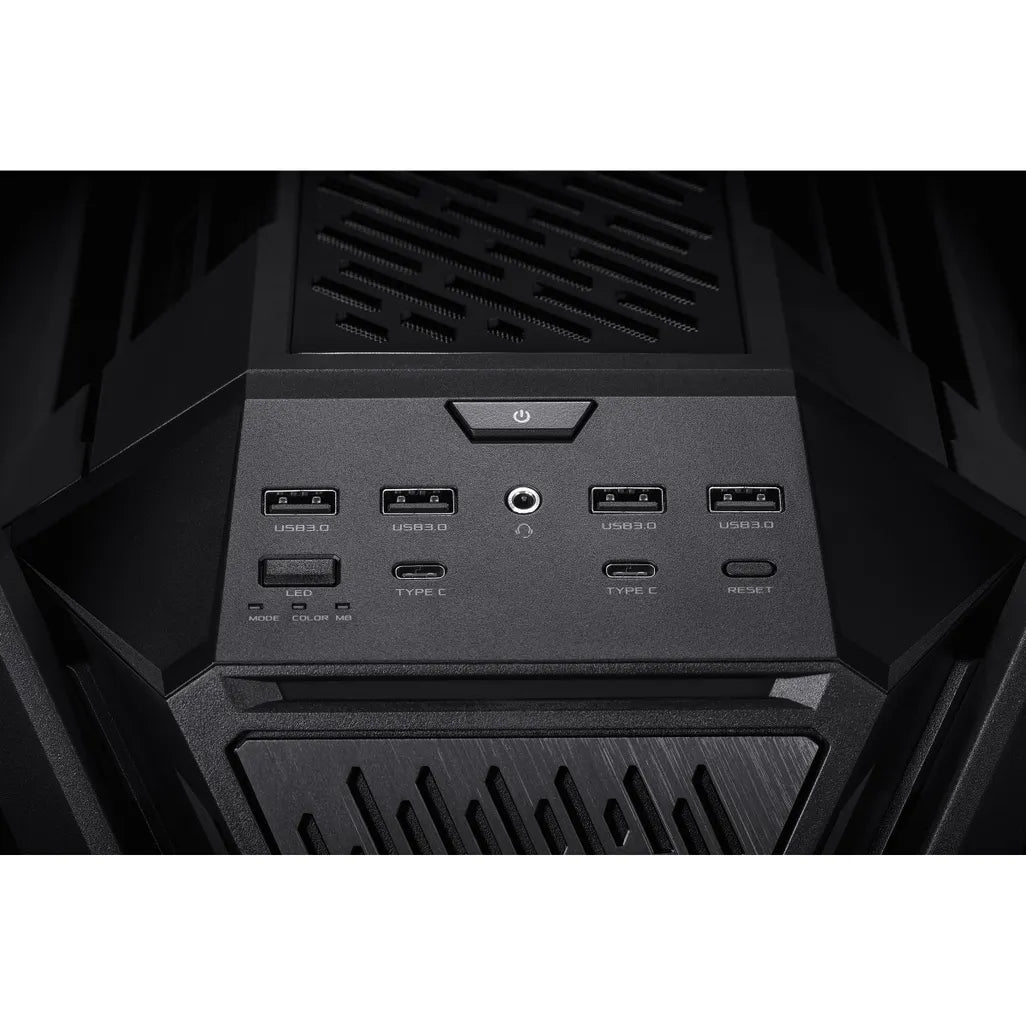 ASUS ROG HYPERION GR701, Tower, PC, Black, ATX, EATX, micro ATX, Mini-ITX, Gaming, Multi