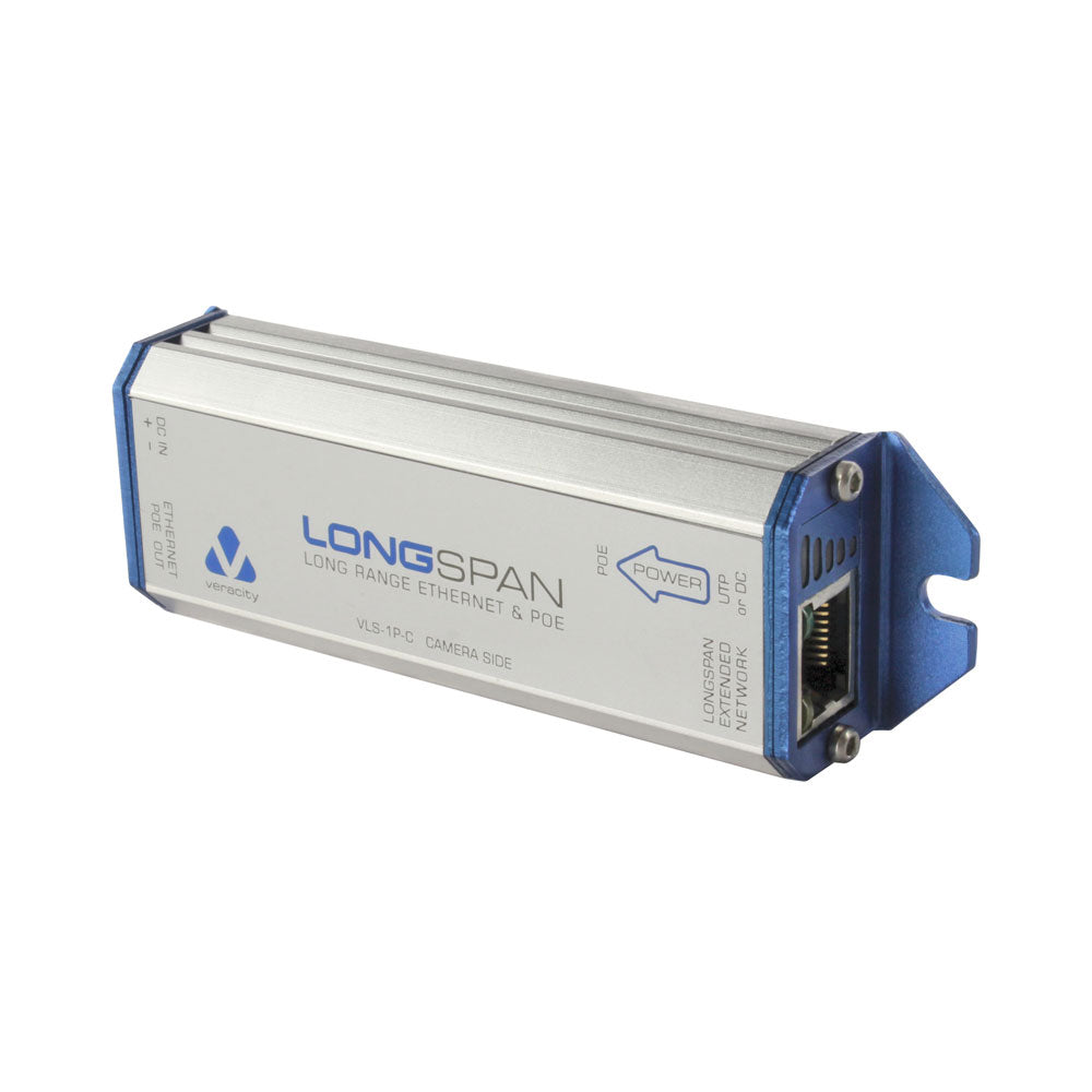 VERACITY LONGSPAN LONG RANGE ETHERNET AND POE Camera Unit