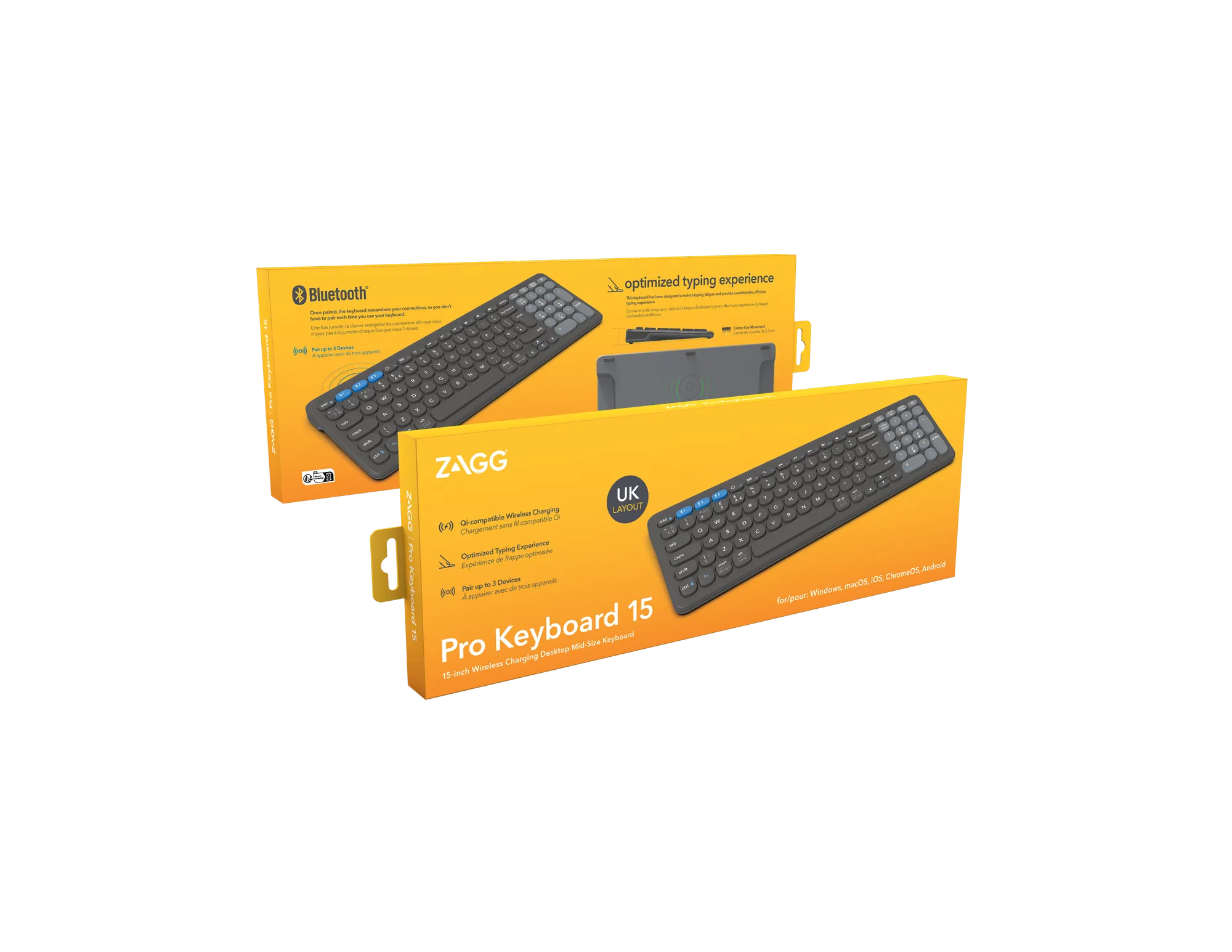 ZAGG Pro Keyboard Mid Size-Charcoal-UK 15'' - image 4