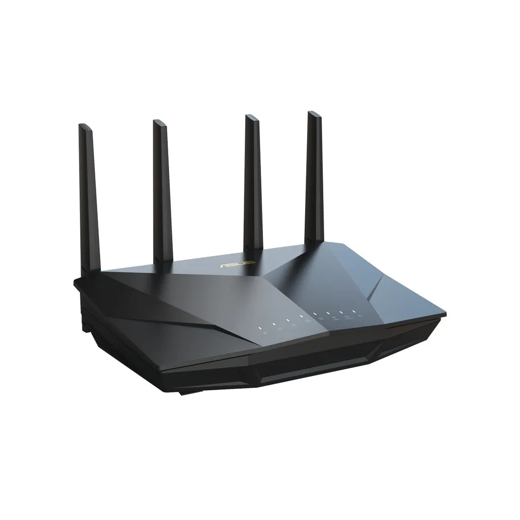 Asus AX5400 Dual Band WiFi 6 Extendable Router; built-in VPN; AiMesh-Compatible