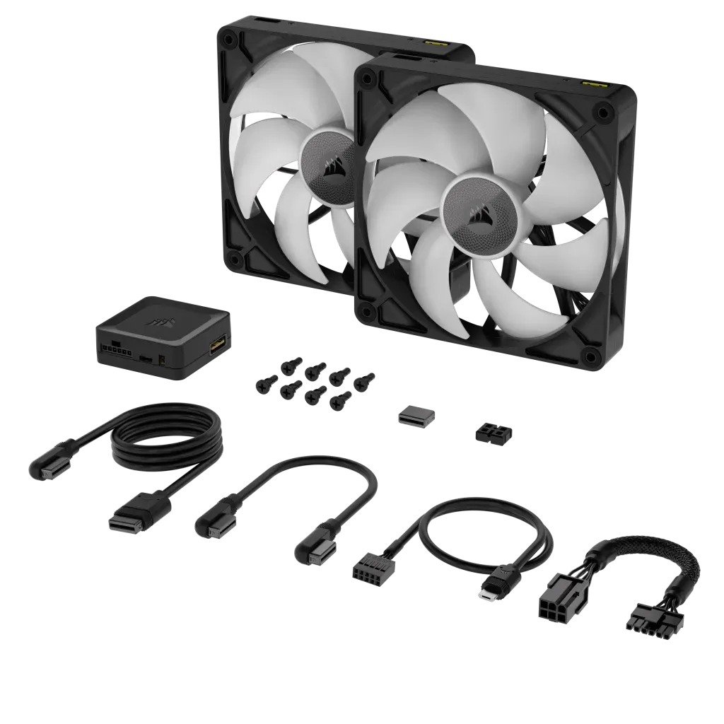 Corsair RX Series; iCUE LINK RX140; 140mm Fan; Dual Pack. - image 9