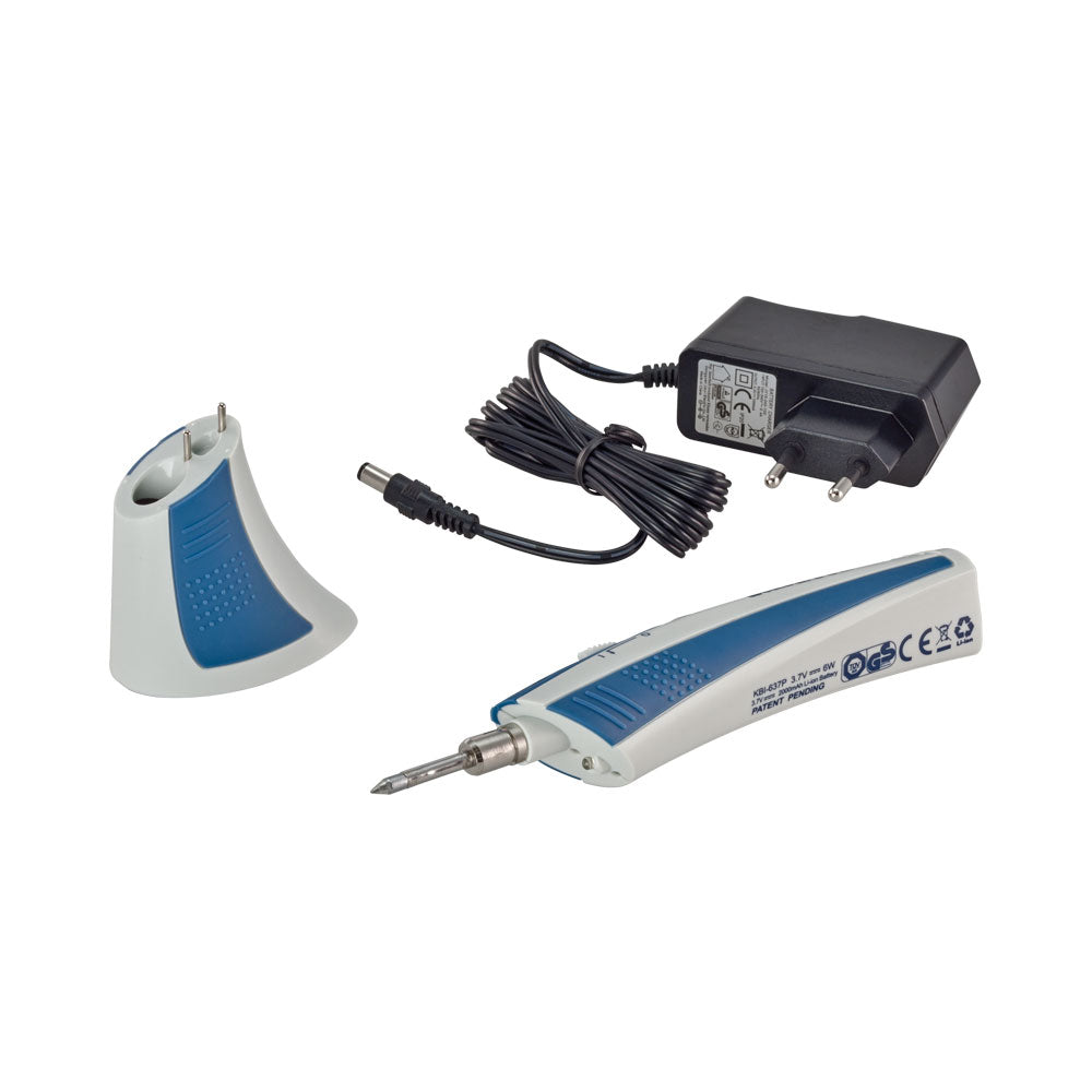 6W/3.7V RECHARGEABLE SOLDERING IRON (KBI-637P)