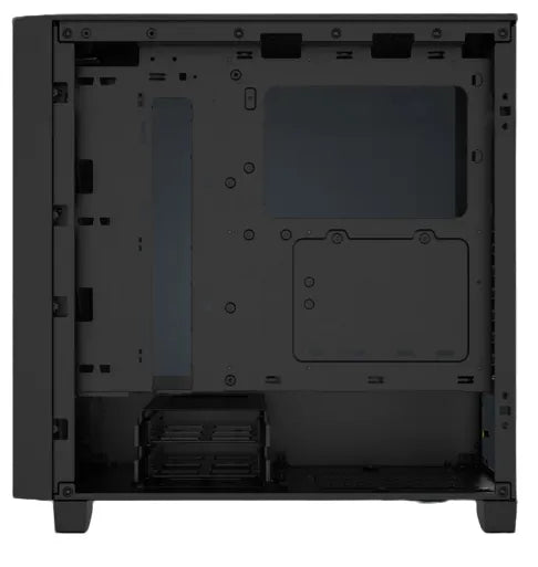 3000D RGB AIRFLOW Black Mid-Tower PC Case; 2x 3.5'' |  2x 2.5'' Drive Bays; Up to 360mm Radiator compatible; 3x 120mm fan incl - image 29
