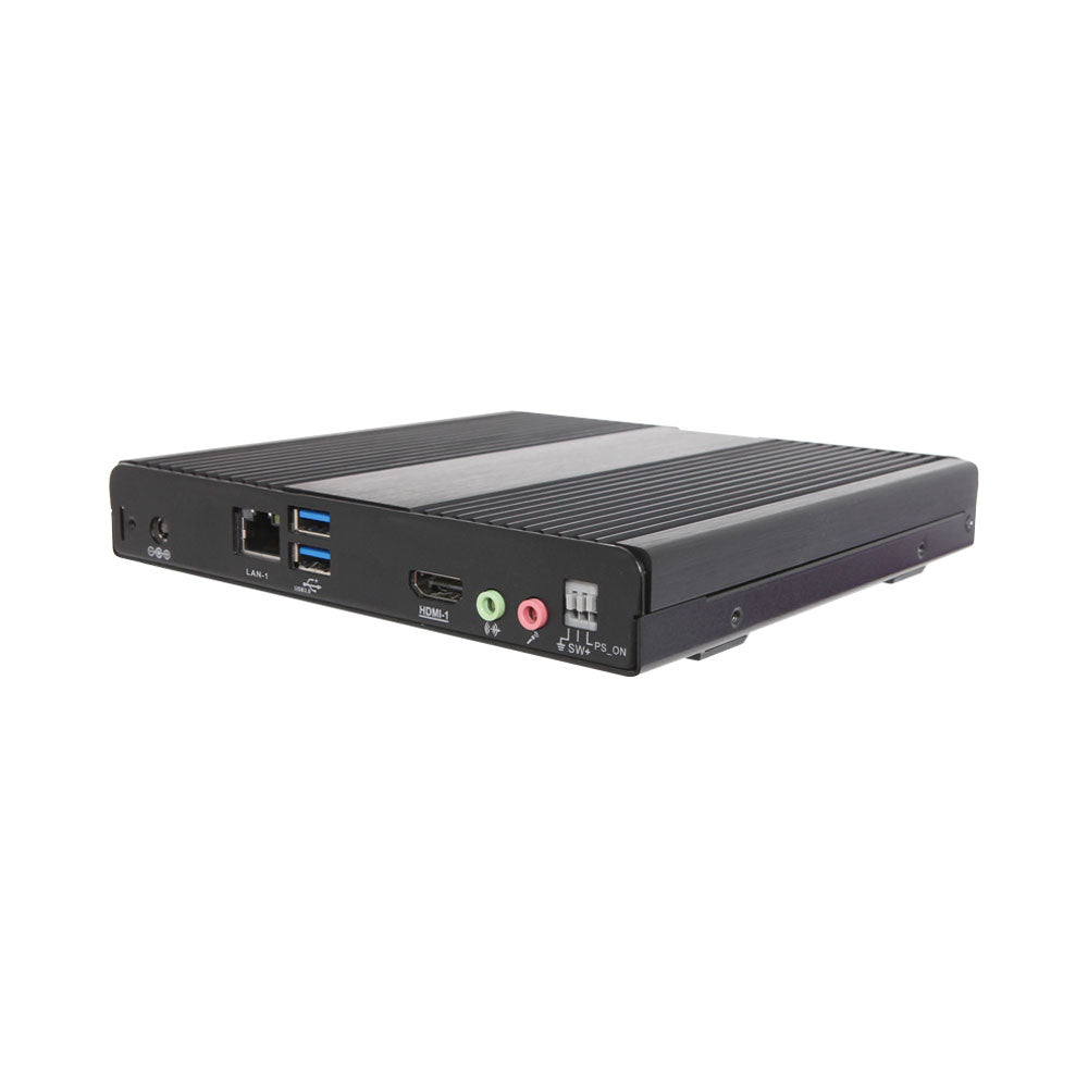 AOPEN INTEL CELERON N3350 4K DIGITAL ENGINE MEDIA PLAYER - 4GB RAM (2X 2GB), 64GB M.2 SSD