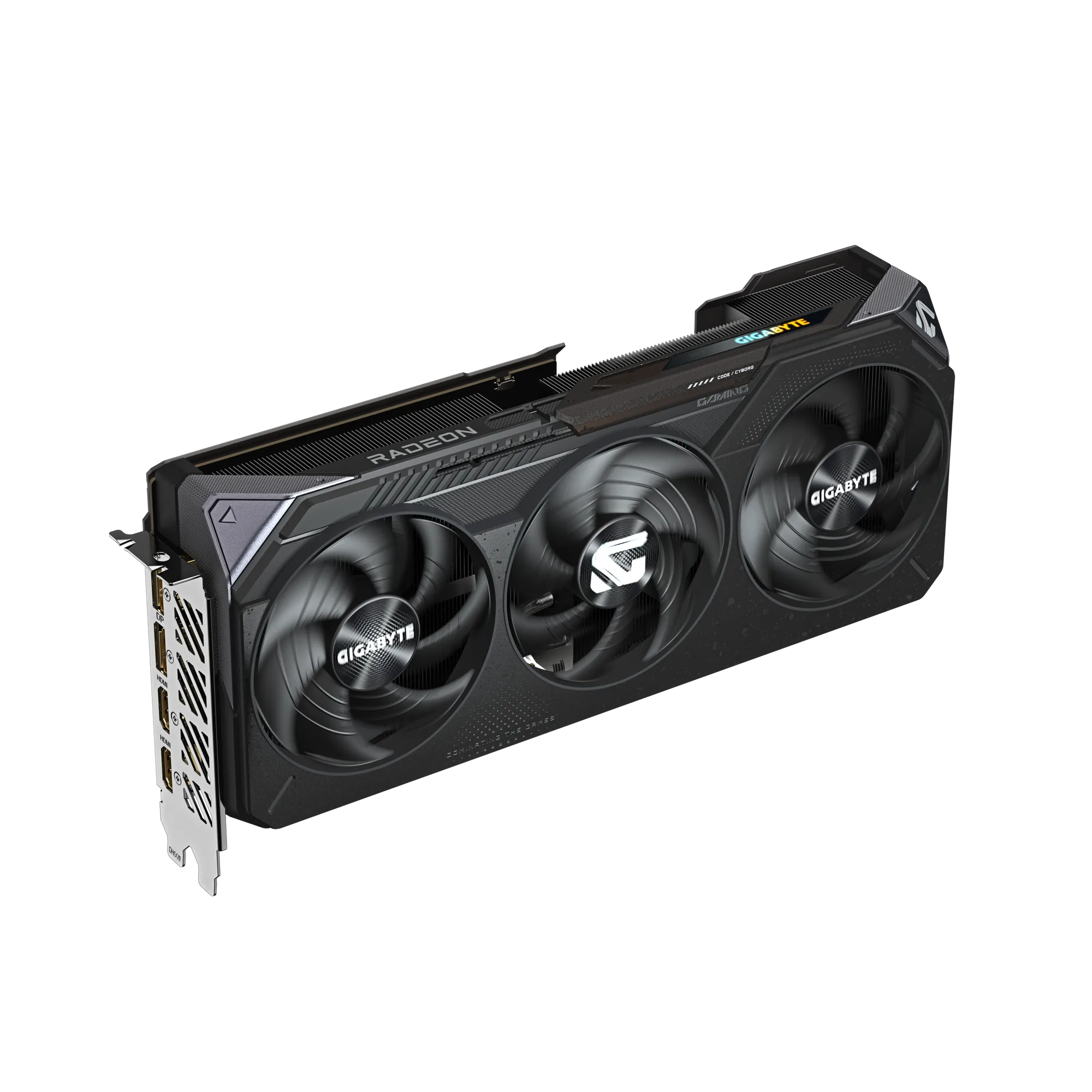 GIGABYTE AMD Radeon RX9070XT Gaming OC - 16GB; 256-Bit Memory Bus; 2x HDMI; 2x DisplayPort. Min 850W PSU. - image 8