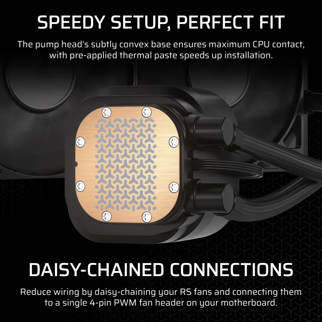 Corsair NAUTILUS 240; 240mm Radiator; Liquid CPU Cooler;  Intel® LGA 1851/1700; AMD® AM5/AM4 - image 14