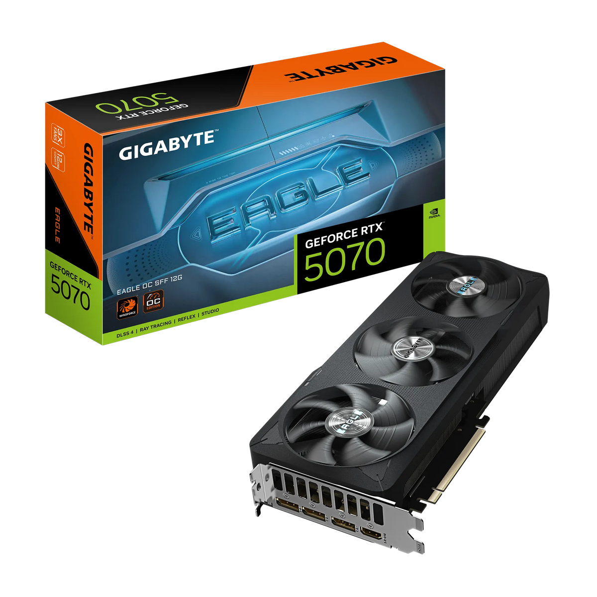 GIGABYTE nVidia GeForce RTX™ 5070 EAGLE OC SFF - 12GB GDDR7 HDMIx1/DPx3 - image 8