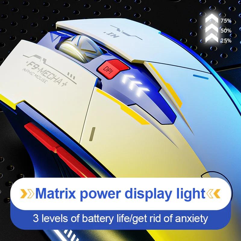 MECHA BT RECHARGEABLE 2.4G MOUSE