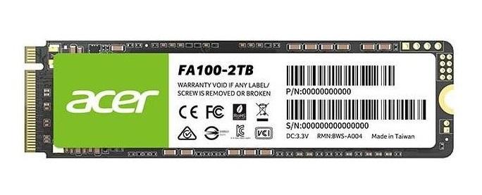 M.2  Nvme   2000Gb Fa100