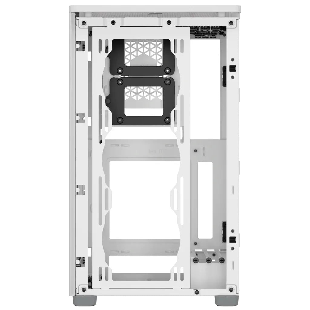 2000D AIRFLOW White Mini-ITX PC Case; 3x 2.5'' Drive Bays; Up to 360mm Radiator compatible - image 36