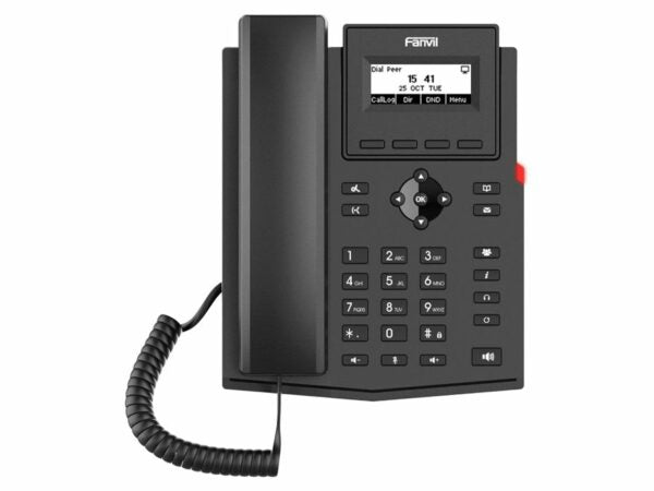 Fanvil 2SIP Entry Level VoIP Phone with PSU