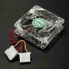 CHASSIS FAN :80MM NEON MULTICOLORED - image 2