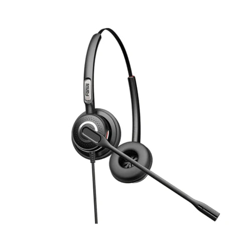 Fanvil RJ9 Binaural On-Ear headset + Mic