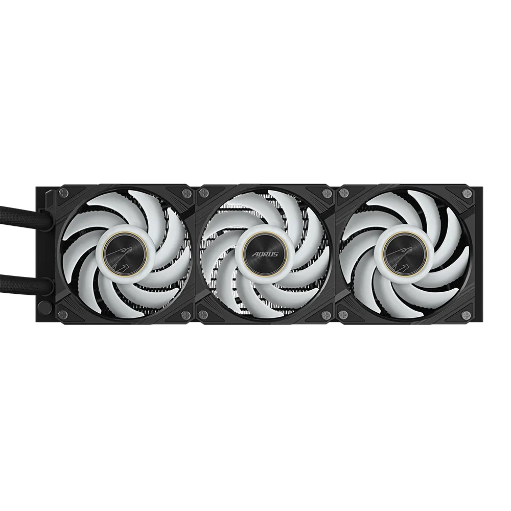GIGABYTE AORUS WATERFORCE X II 360 360mm cooler; Intel 115x;1200;1700;1851 / AMD TR4; AM5; AM4; sTR5 - image 5