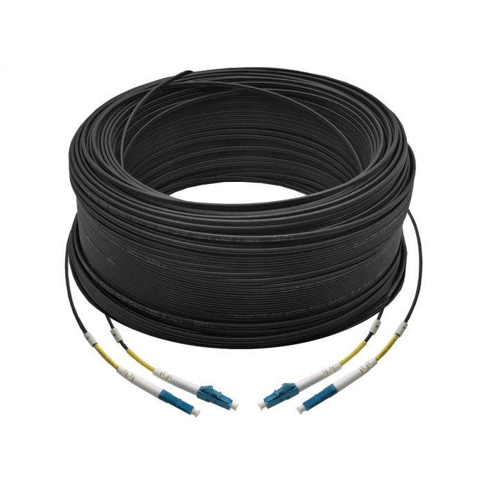 Fibre Outdoor Uplink Cable 150M LC-LC UPC 2Core